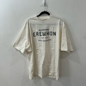 Balenciaga x Erewhon shirt - new with tags